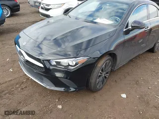 2023 Mercedes-Benz CLA with VIN W1K5J4HB7PN359171, listed as a IAAI auction lot 41044217 with 18,019 mi miles. Bid and sale history available at carsss.com. Image 17.