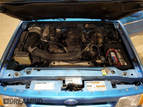 1994 Ford Ranger Splash with VIN 1FTCR15X3RPB97796, listed as a Copart auction lot 45421965 with 99,825 mi miles and Clean title. Bid and sale history available at DreamBid. Image 11.
