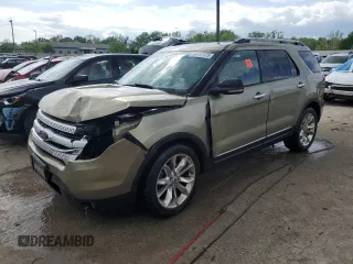 2012 Ford Explorer XLT z VIN 1FMHK7D89CGA20065, wystawiony jako Copart lot #55117175 z przebiegiem 183 682 mil mil oraz Nie do naprawy • Non repairable. Historia ofert i sprzedaży dostępna na DreamBid. Obrazek 1.