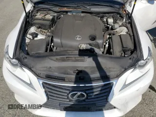2014 Lexus IS 250 z VIN JTHBF1D2XE5003747, wystawiony jako Copart lot #58846985 z przebiegiem 135 494 mil mil oraz Szkoda całkowita • Salvage title. Historia ofert i sprzedaży dostępna na DreamBid. Obrazek 11.