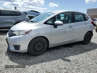 2015 Honda Fit LX with VIN 3HGGK5H55FM728233, listed as a Copart auction lot 51460445 with 149,197 mi miles and Salvage Title. Bid and sale history available at carsss.com. Image 1.