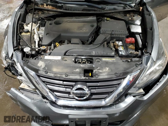 2017 Nissan Altima S with VIN 1N4AL3AP5HC123110, listed as a Copart auction lot 48753465 with 131,673 mi miles and Salvage title. Bid and sale history available at DreamBid. Image 12.