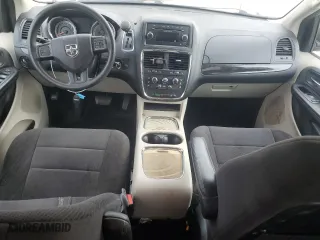 2014 Dodge Grand Caravan SXT 30th Anniversary with VIN 2C4RDGCG8ER182671, listed as a Copart auction lot 54088225 with 130,002 mi miles and Clean Title. Bid and sale history available at carsss.com. Image 8.