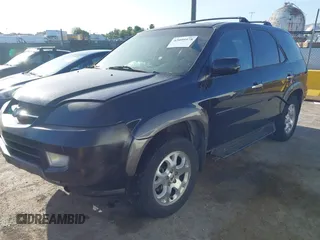 2003 Acura MDX Touring Pkg w/Navigation System with VIN 2HNYD18853H505632, listed as a IAAI auction lot 42099578 with 257,149 mi miles. Bid and sale history available at carsss.com. Image 2.