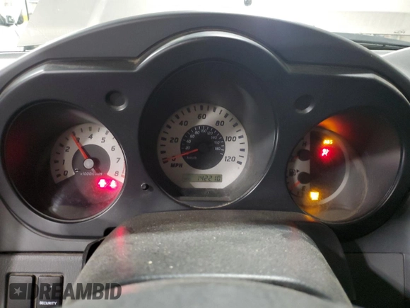 2004 Nissan Xterra XE with VIN 5N1ED28YX4C650888, listed as a Copart auction lot 57151695 with 142,210 mi miles and Salvage title. Bid and sale history available at DreamBid. Image 9.