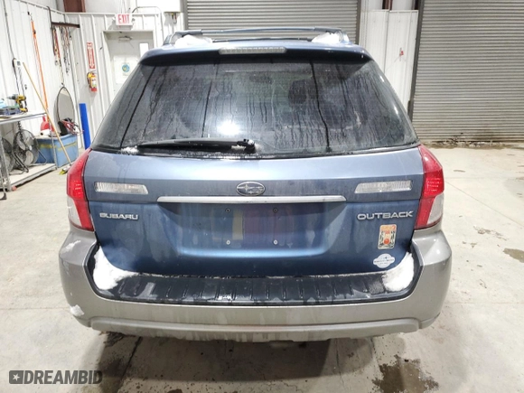 2008 Subaru Outback (Natl) i with VIN 4S4BP61C887308404, listed as a Copart auction lot 43653265 with 127,076 mi miles and Clean Title. Bid and sale history available at carsss.com. Image 6.