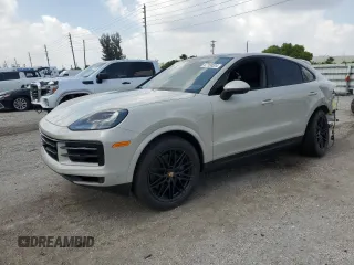 2024 Porsche Cayenne with VIN WP1BA2AY1RDA54658, listed as a Copart auction lot 67158524 with 492 mi miles and Salvage title. Bid and sale history available at DreamBid. Image 1.