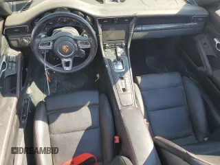 2018 Porsche 911 Carrera S with VIN WP0CB2A94JS147492, listed as a Copart auction lot 75830544 with 16,918 mi miles and Salvage Title. Bid and sale history available at carsss.com. Image 8.