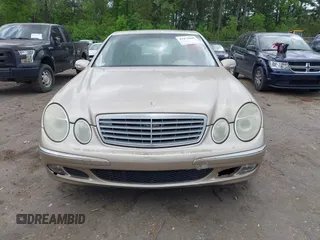 2003 Mercedes-Benz E-Class 3.2L with VIN WDBUF65J23A243178, listed as a IAAI auction lot 41974660 with 134,459 mi miles. Bid and sale history available at carsss.com. Image 6.