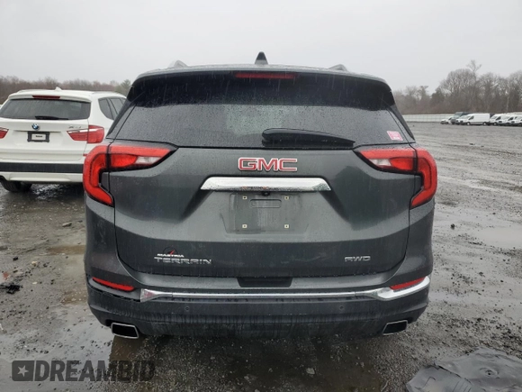 2020 GMC Terrain SLT с VIN 3GKALVEX6LL177517, выставлен на аукционе Copart как лот 50776125 с пробегом 86 820 миль миль и Списание • Salvage title. История ставок и продаж доступна на DreamBid. Изображение 6.