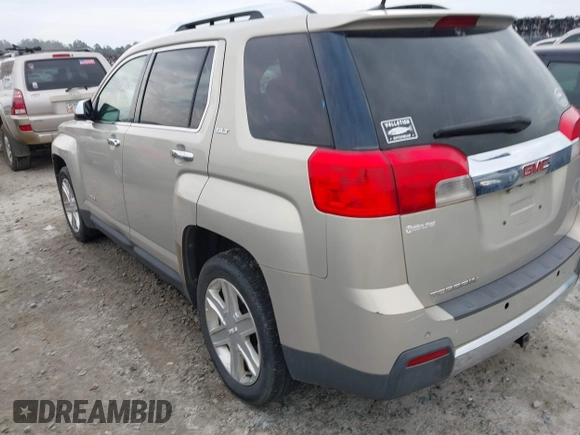 2011 GMC Terrain SLT-2 with VIN 2CTALWECXB6476014, listed as a IAAI auction lot 41619296 with 218,022 mi miles and . Bid and sale history available at carsss.com. Image 3.