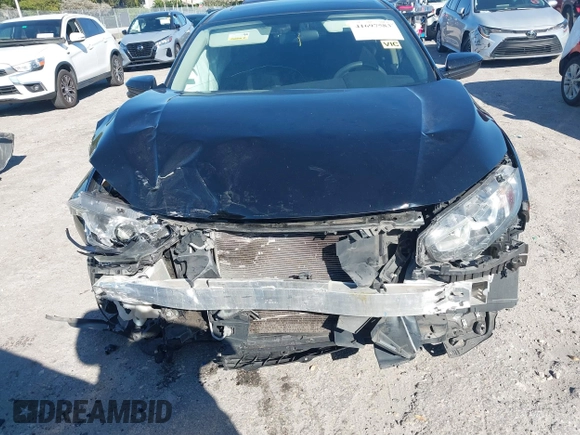 2018 Honda Civic EX with VIN 2HGFC2F79JH549826, listed as a IAAI auction lot 41697583 with 71,384 mi miles and . Bid and sale history available at DreamBid. Image 13.