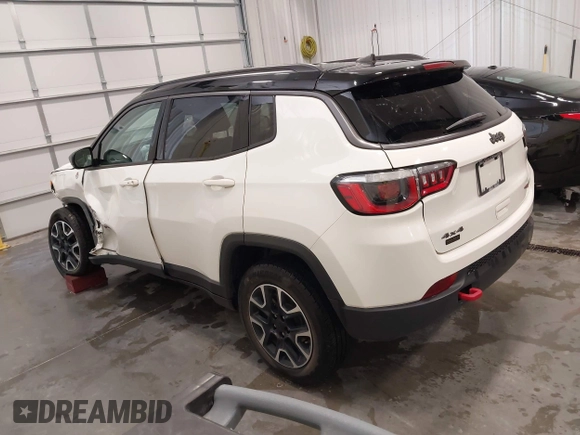 2020 Jeep Compass Trailhawk с VIN 3C4NJDDB9LT220878, выставлен на аукционе IAAI как лот 42139615 с пробегом 64 094 миль миль и . История ставок и продаж доступна на DreamBid. Изображение 3.