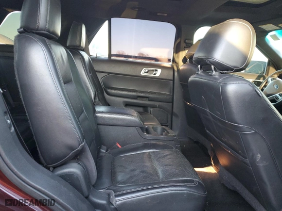 2011 Ford Explorer Limited with VIN 1FMHK8F86BGA01491, listed as a Copart auction lot 48806055 with 195,765 mi miles and Clean Title. Bid and sale history available at carsss.com. Image 11.