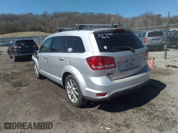 2011 Dodge Journey Mainstreet with VIN 3D4PG1FG5BT540585, listed as a IAAI auction lot 41852964 with 156,941 mi miles and . Bid and sale history available at carsss.com. Image 3.