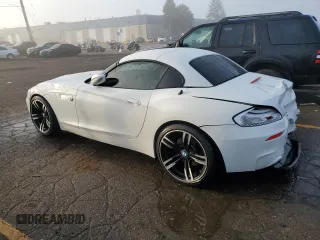 2011 BMW Z4 sDrive35is with VIN WBALM1C55BE393706, listed as a Copart auction lot 81055784 with 87,901 mi miles and Clean Title. Bid and sale history available at carsss.com. Image 2.