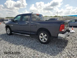 2018 Ram 1500 Big Horn z VIN 1C6RR6TT0JS119024, wystawiony jako Copart lot #57204565 z przebiegiem 88 901 mil mil oraz Czysty tytuł • Clean title. Historia ofert i sprzedaży dostępna na DreamBid. Obrazek 2.