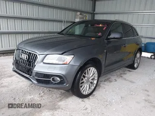 2017 Audi Q5 Premium Plus with VIN WA1M2AFP6HA087652, listed as a IAAI auction lot 42471231 with 121,603 mi miles and . Bid and sale history available at DreamBid. Image 2.