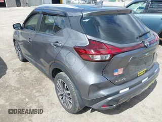 2023 Nissan Kicks SV with VIN 3N1CP5CV7PL501660, listed as a IAAI auction lot 41897253 with 26,501 mi miles. Bid and sale history available at carsss.com. Image 3.