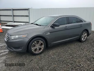 2018 Ford Taurus SE z VIN 1FAHP2D88JG129449, wystawiony jako Copart lot #56127615 z przebiegiem 127 589 mil mil oraz Czysty tytuł • Clean title. Historia ofert i sprzedaży dostępna na DreamBid. Obrazek 1.
