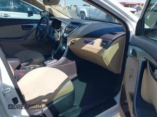 2013 Hyundai Elantra GLS with VIN 5NPDH4AE5DH162064, listed as a IAAI auction lot 42282490 with 148,418 mi miles and . Bid and sale history available at DreamBid. Image 5.