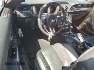 2022 Ford Mustang GT with VIN 1FA6P8CF9N5136633, listed as a Copart auction lot 51869985 with 34,974 mi miles and Salvage Title. Bid and sale history available at carsss.com. Image 8.