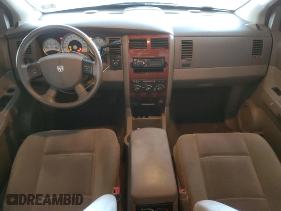 2005 Dodge Durango SLT with VIN 1D4HB48N35F577133, listed as a Copart auction lot 44531835 with 133,967 mi miles and Salvage title. Bid and sale history available at DreamBid. Image 8.