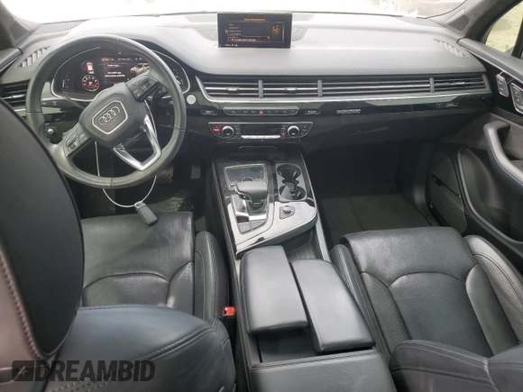 2019 Audi Q7 Prestige with VIN WA1VAAF72KD000231, listed as a Copart auction lot 47942095 with 80,561 mi miles and Salvage Title. Bid and sale history available at carsss.com. Image 8.
