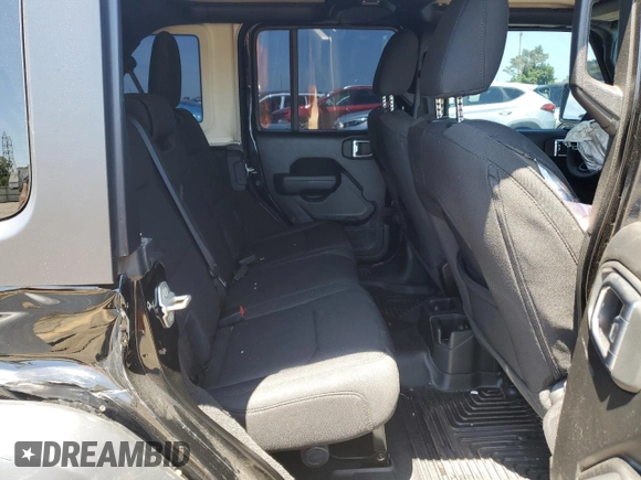 2023 Jeep Wrangler Willys with VIN 1C4HJXDN7PW548812, listed as a Copart auction lot 57729154 with 45,847 mi miles and Clean Title. Bid and sale history available at DreamBid. Image 10.