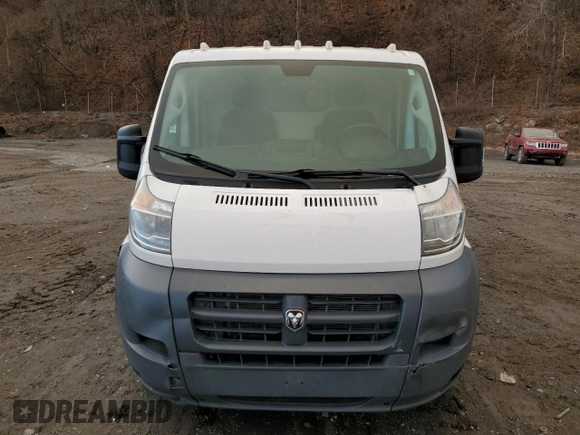 2018 Ram ProMaster Cargo with VIN 3C6TRVAG2JE146542, listed as a Copart auction lot 41484415 with 151,782 mi miles and Clean Title. Bid and sale history available at DreamBid. Image 5.