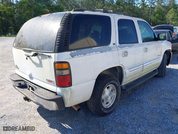 2005 GMC Yukon SLT with VIN 1GKEC13T15J147023, listed as a IAAI auction lot 41993666 with 250,216 mi miles. Bid and sale history available at carsss.com. Image 4.