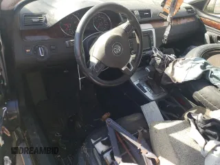 2010 Volkswagen CC with VIN WVWEU7AN9AE564778, listed as a Copart auction lot 43419875 with 166,968 mi miles and Salvage Title. Bid and sale history available at DreamBid. Image 8.