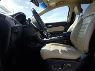 2018 Ford Edge SEL with VIN 2FMPK3J88JBC16740, listed as a Copart auction lot 49901395 with 118,259 mi miles and Salvage Title. Bid and sale history available at carsss.com. Image 7.