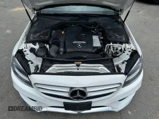 2018 Mercedes-Benz C 300 с VIN WDDWF4KB5JR401867, выставлен на аукционе Copart как лот 65708965 с пробегом 115 749 миль миль и Чистый • Clean title. История ставок и продаж доступна на DreamBid. Изображение 9.