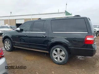 2015 Ford Expedition EL Platinum with VIN 1FMJK1LT3FEF36538, listed as a IAAI auction lot 41570859 with 136,543 mi miles. Bid and sale history available at carsss.com. Image 14.