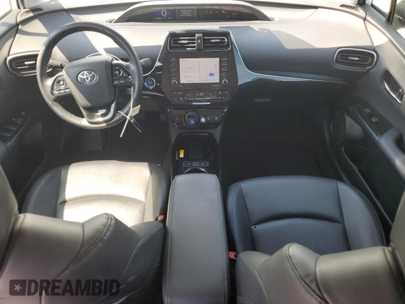 2022 Toyota Prius L Eco z VIN JTDKAMFU2N3176948, wystawiony jako Copart lot #52086435 z przebiegiem 140 633 mil mil oraz Szkoda całkowita • Salvage title. Historia ofert i sprzedaży dostępna na DreamBid. Obrazek 8.