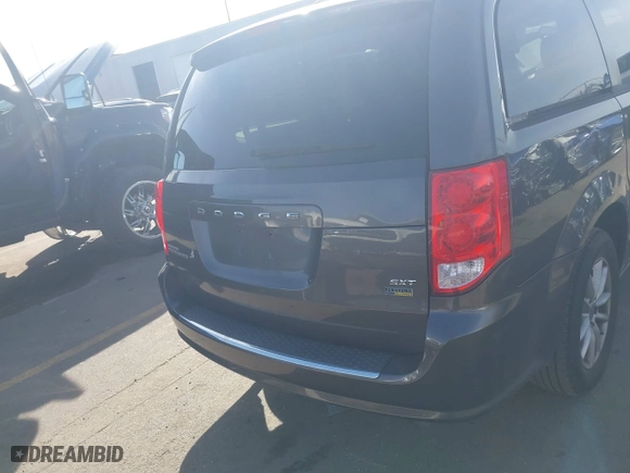2016 Dodge Grand Caravan SXT with VIN 2C4RDGCG2GR265774, listed as a IAAI auction lot 41763444 with 142,700 mi miles. Bid and sale history available at carsss.com. Image 15.