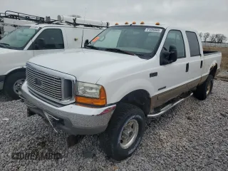 2001 Ford F-350 XL z VIN 1FTSW31F71EC26097, wystawiony jako Copart lot #51686665 z przebiegiem 204 046 mil mil oraz Czysty tytuł • Clean title. Historia ofert i sprzedaży dostępna na DreamBid. Obrazek 1.