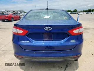 2016 Ford Fusion SE with VIN 1FA6P0HD1G5128859, listed as a Copart auction lot 63092515 with 91,005 mi miles and Salvage title. Bid and sale history available at DreamBid. Image 6.