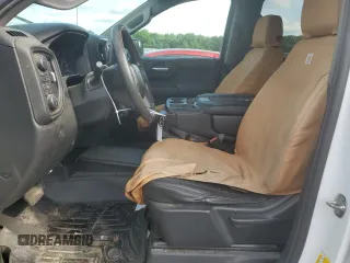 2020 Chevrolet Silverado 1500 Work Truck with VIN 1GCRYAEH2LZ357443, listed as a Copart auction lot 55272974 with 69,419 mi miles and Salvage Title. Bid and sale history available at carsss.com. Image 7.