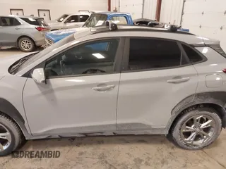 2022 Hyundai Kona SEL with VIN KM8K3CAB4NU911476, listed as a IAAI auction lot 41497070 with 49,500 mi miles. Bid and sale history available at carsss.com. Image 14.
