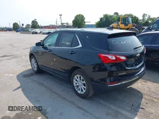 2019 Chevrolet Equinox LT with VIN 2GNAXKEV9K6293964, listed as a IAAI auction lot 39975747 with 66,045 mi miles. Bid and sale history available at carsss.com. Image 3.