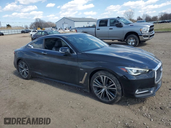 2017 Infiniti Q60 Premium с VIN JN1EV7EL1HM551189, выставлен на аукционе Copart как лот 50954555 с пробегом 93 802 миль миль и Списание • Salvage title. История ставок и продаж доступна на DreamBid. Изображение 4.