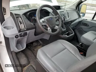 2018 Ford Transit with VIN 1FTYR2CM2JKB34520, listed as a Copart auction lot 89139775 with 129,020 mi miles and Salvage Title. Bid and sale history available at carsss.com. Image 8.