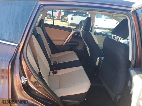 2016 Toyota RAV4 XLE with VIN 2T3RFREV0GW492162, listed as a Copart auction lot 46889155 with 65,707 mi miles and Salvage Title. Bid and sale history available at carsss.com. Image 11.