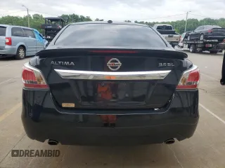 2015 Nissan Altima SL with VIN 1N4BL3AP5FC445196, listed as a Copart auction lot 59737665 with 110,603 mi miles and Clean title. Bid and sale history available at DreamBid. Image 6.