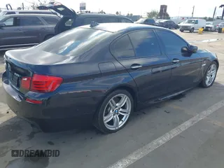 2013 BMW 5 Series 535i with VIN WBAFR7C58DC825494, listed as a IAAI auction lot 41431263 with 148,339 mi miles and . Bid and sale history available at DreamBid. Image 4.