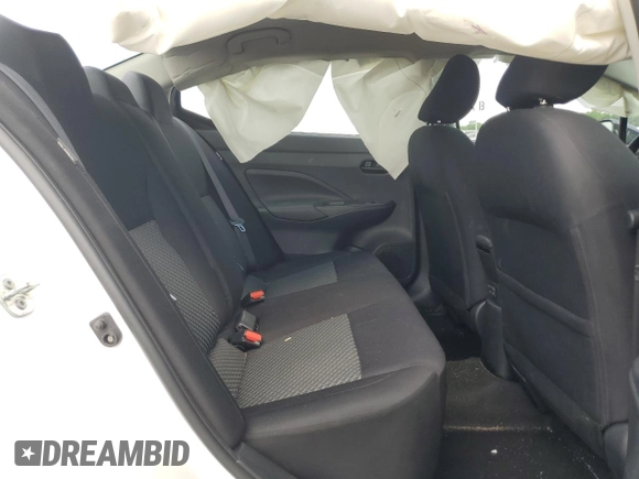 2021 Nissan Versa S with VIN 3N1CN8DV8ML894957, listed as a Copart auction lot 56838415 with 30,233 mi miles and Salvage title. Bid and sale history available at DreamBid. Image 10.