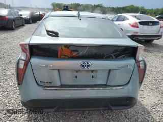 2016 Toyota Prius Four with VIN JTDKARFU1G3004300, listed as a Copart auction lot 53877835 with Not Provided miles and Salvage Title. Bid and sale history available at carsss.com. Image 6.