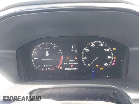 2025 Honda CR-V EX with VIN 2HKRS4H40SH440094, listed as a IAAI auction lot 41529553 with 4,154 mi miles and . Bid and sale history available at DreamBid. Image 7.